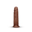 (image for) 7.75" Realistic Dildo - Dark