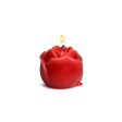 (image for) Flaming Rose Rose Drip Candle