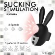 (image for) Sucky Bunny Clit Stimulator - Black