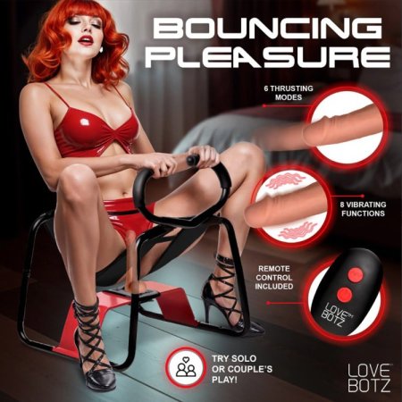 (image for) Bangin' Bench with Thrusting & Vibrating Dildo