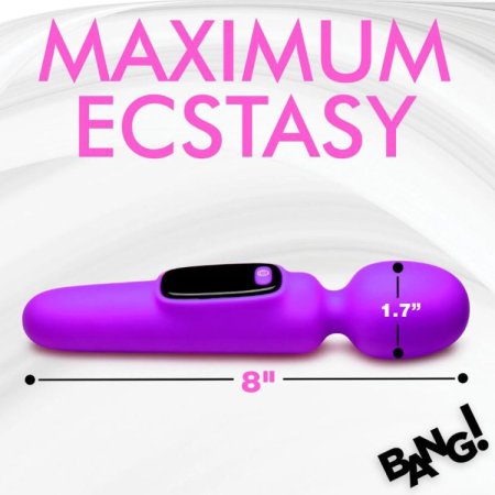 (image for) Bang! Digital Silicone Wand