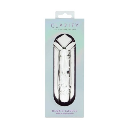 (image for) Clarity - Glass Dildo - Hera's Caress
