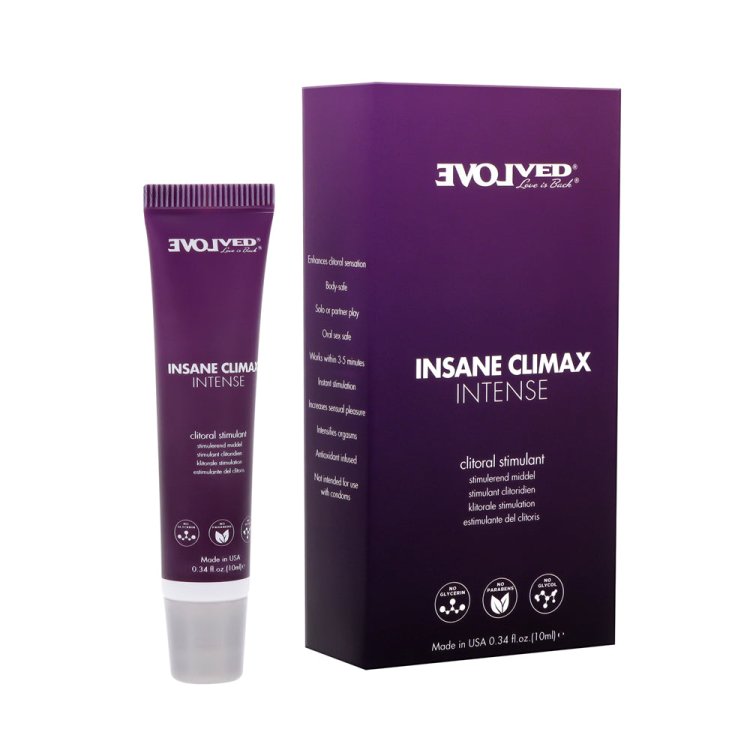 (image for) Insane Climax - Intense clitoral stim.