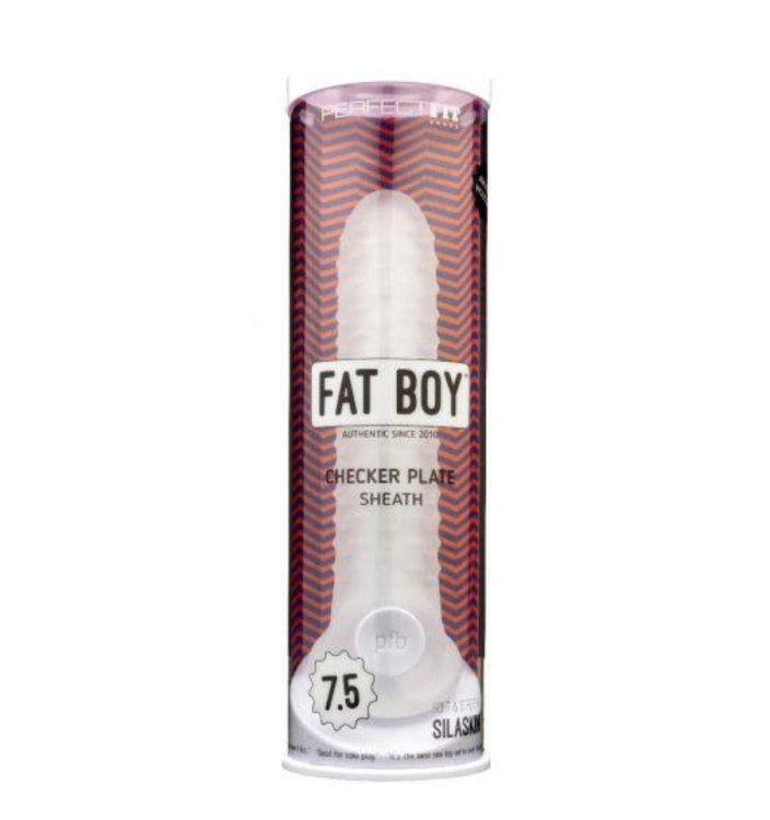 (image for) Fat Boy™ Textured Sheath 7.5\" - Clear