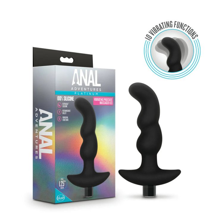 (image for) Anal Adventures - Silicone Prostate Massage