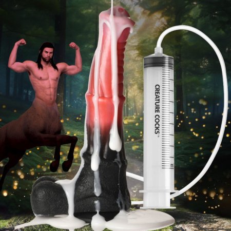 (image for) Centaur Explosion Squirting Silicone Dil