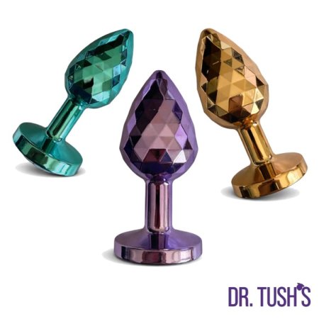 (image for) Dragon Pearls – Progressive Metal Anal Plug Set (Small • Medium • Large)