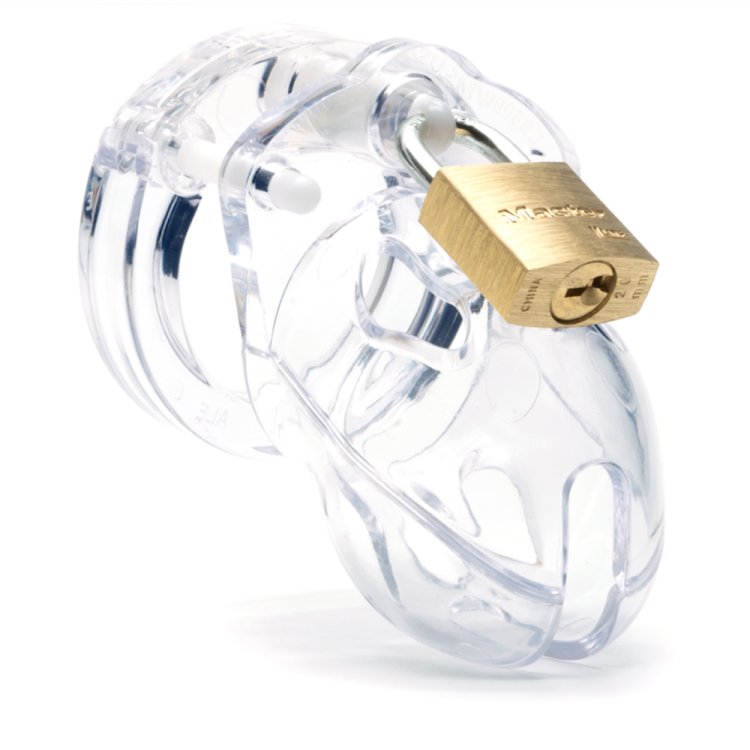 (image for) Mr. Stubb Cock Cage Kit - Clear