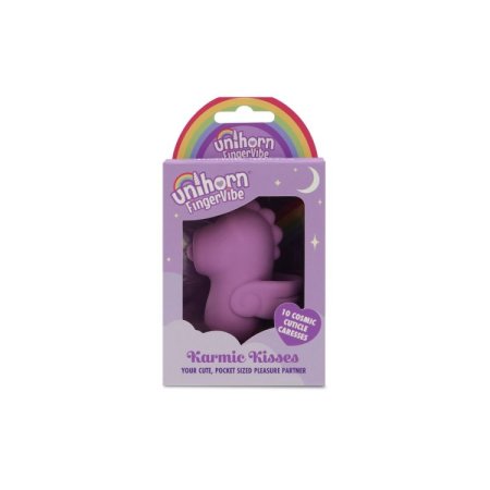 (image for) Unihorn Finger Vibe - Karmic Kisses