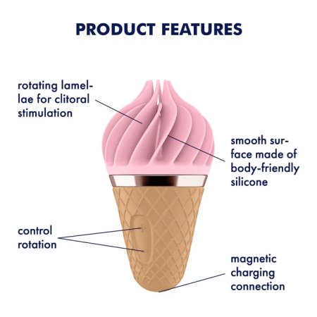 (image for) Sweet Treat - Pink/Brown