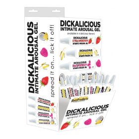 Dickalicious Penis Arousal Cream - 144pc display