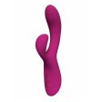 (image for) Blush - Quinn - warming Rabbit Vibrator - Burgundy