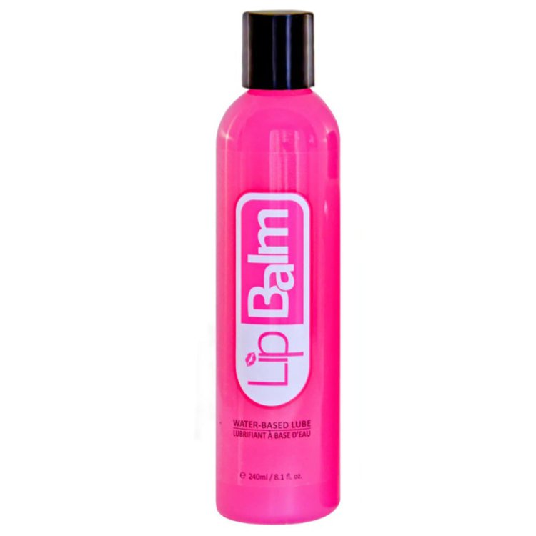 (image for) Lip Balm Pink Lube 8 oz