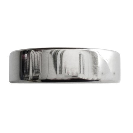 (image for) Stainless Steel Plain Cock Ring - 15mm Thick