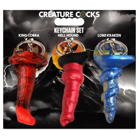(image for) King Cobra/Hell-Hound/Kraken Keychains 3