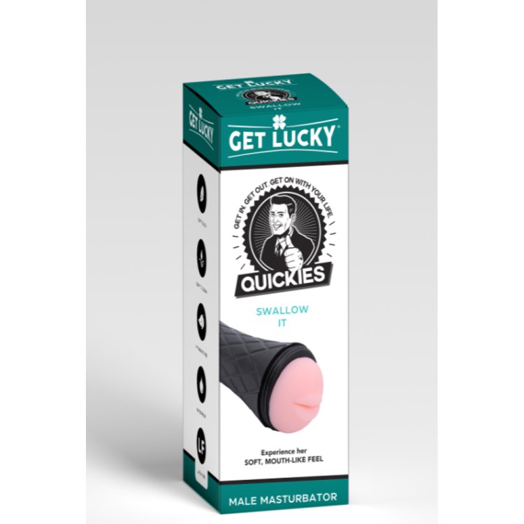 (image for) Get Lucky Quickies - Swallow It