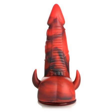(image for) Horny Devil Demon Silicone Dildo