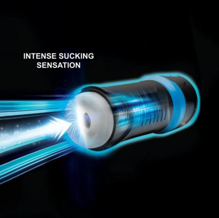 (image for) The Milker Intense 13X Sucking Masturbat