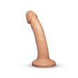 (image for) 8" Realistic Dildo - Medium