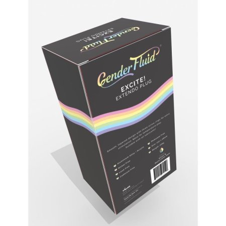 (image for) Gender Fluid Excite! Extendo Plug *