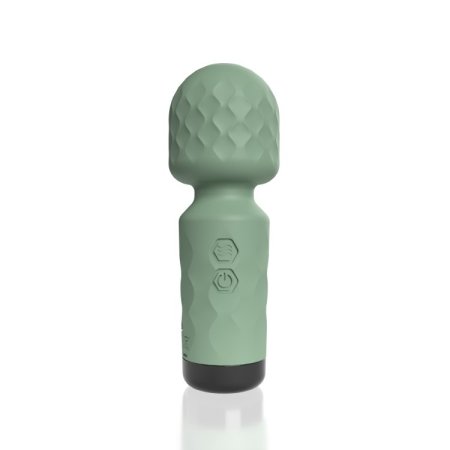(image for) Screaming O Cuties Winny Vibrating Mini Wand - Sage Green