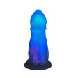 (image for) Cocktopus Deluxe Glow-in-the-Dark Vibrating Silicone Dildo w/ Remote