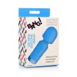 (image for) 10X Mini Silicone Wand - Blue