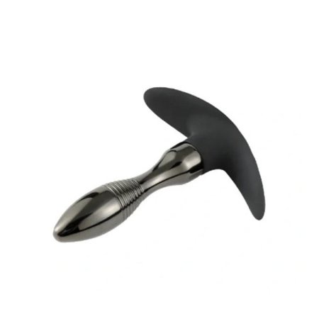 (image for) Real Fox Tail Small Tapered Metal Plug