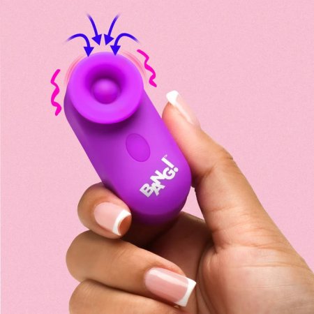(image for) Mini Clitoral Stimulator - Purple