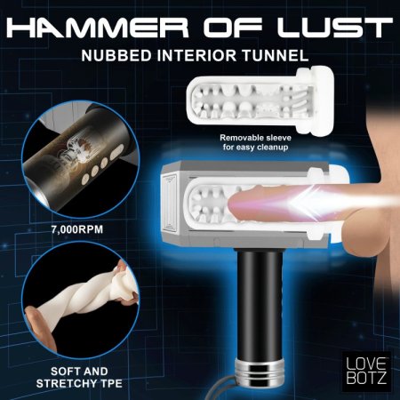 (image for) Thunder Stroker - Sucking Masturbator