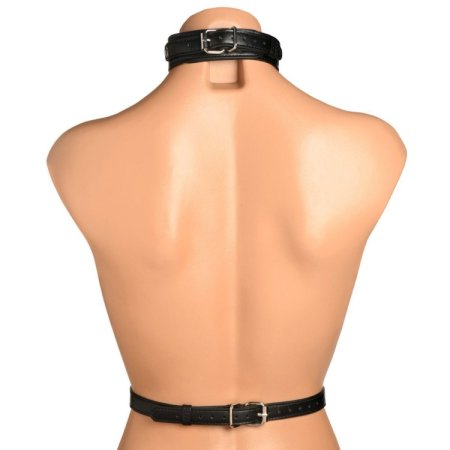 (image for) Vixen Female Chest Harness - Black