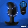(image for) Volt E-Stim Curved Prostate Plug w remote