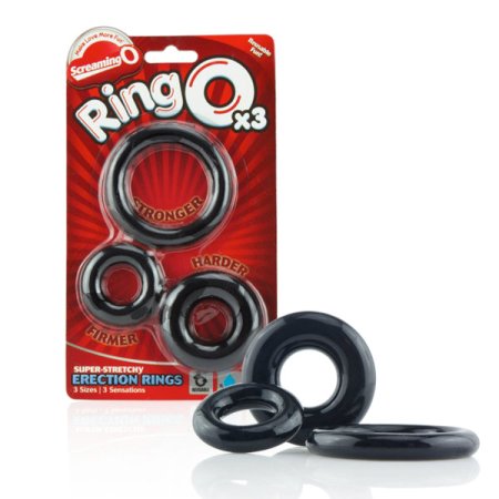 (image for) Ring O x3 - Black