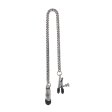 (image for) Adjustable Broad Tip Clamps- Jewel Chain