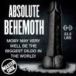 (image for) Moby 2 Foot Tall Super Dildo - Black