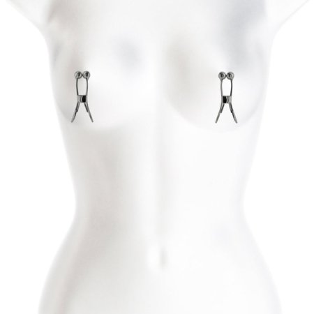 (image for) Bound Nipple Clamps - C1 - Gunmetal