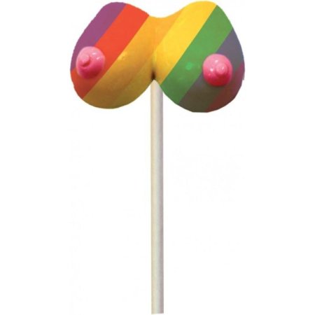 (image for) Rainbow Boobie Pops