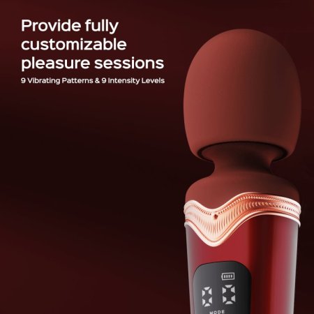 (image for) Stormi - Heating Wand w/ Charging Case