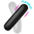 (image for) Flexible Silicone Bullet - Black