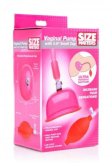 (image for) Size Matters Vaginal Pump w 3.8" Sm Cup