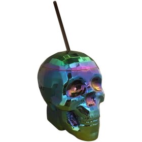 Oil-Slick Skull Cup 22oz Oil-Slick Skull Cup 22oz