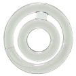 (image for) Zero ToleranceBullseye Dble Loop C Ring