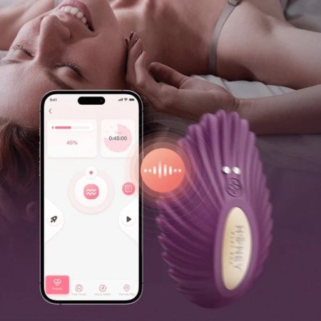 (image for) Pearl 2 App-Enabled Panty Vibe - Purple