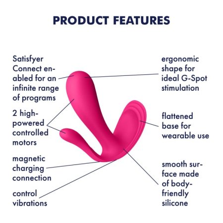 (image for) TESTER - Top Secret+ - Pink