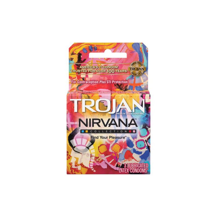 (image for) Trojan Nirvana Condoms - 3 pk