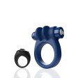 (image for) Screaming O Remote Controlled Switch Vibrating Ring - Blue