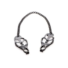 Monarch Noir Nipple Vice - Black