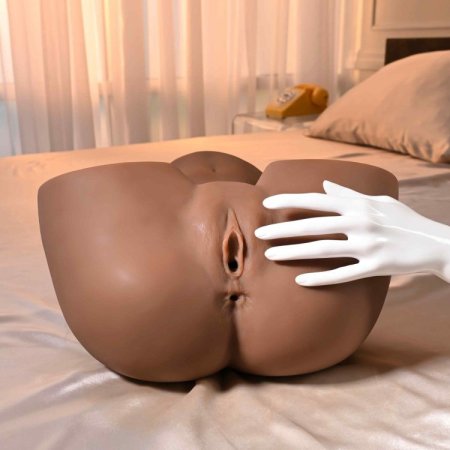(image for) Squirt For Me XL Skyler Nicole Realistic Squirting Sucking Vibrating Stroker - Dark