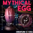 (image for) Dragon Hatch Silicone Egg - Large