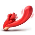 (image for) Lusty Licker Licking Silicone Vibrator